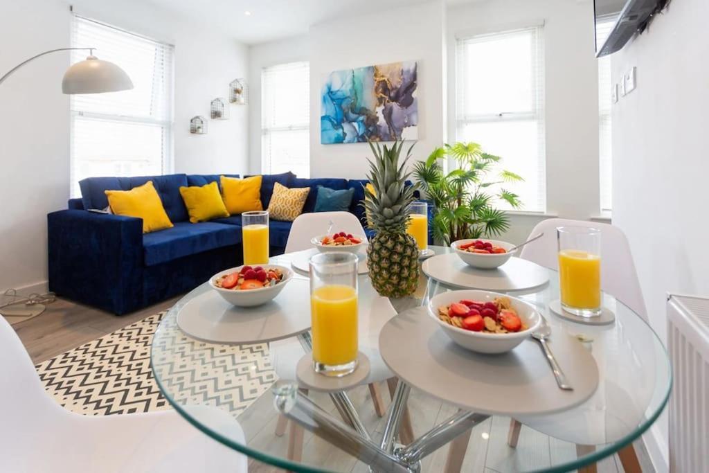 2 Bed Apartment Near The Beach Southend-on-Sea Dış mekan fotoğraf