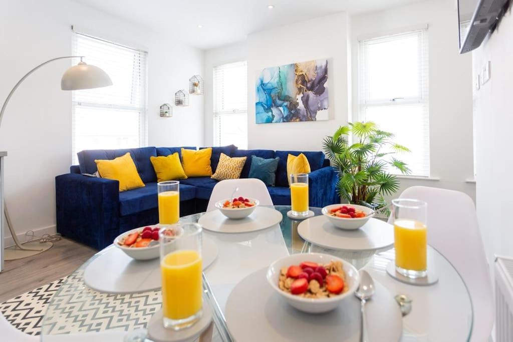 2 Bed Apartment Near The Beach Southend-on-Sea Dış mekan fotoğraf