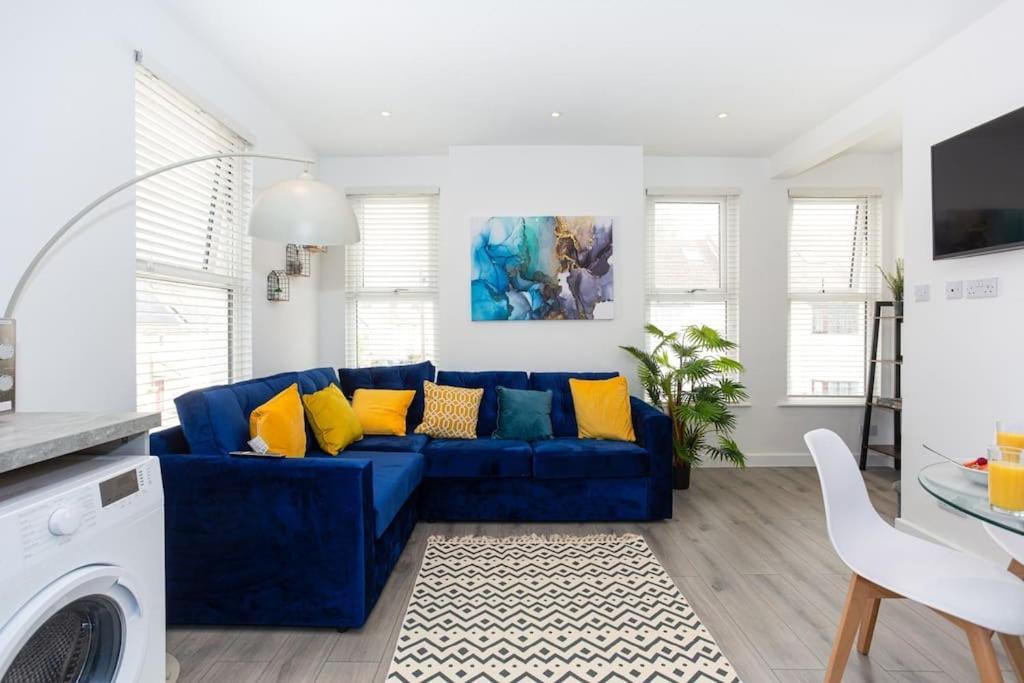 2 Bed Apartment Near The Beach Southend-on-Sea Dış mekan fotoğraf